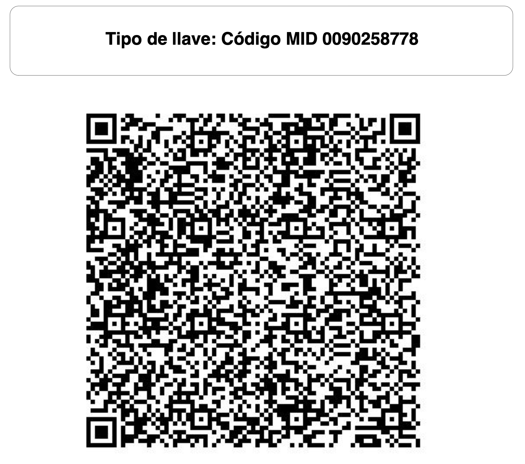 Código QR de pago oficial - Escuela de Salud San Pedro Claver