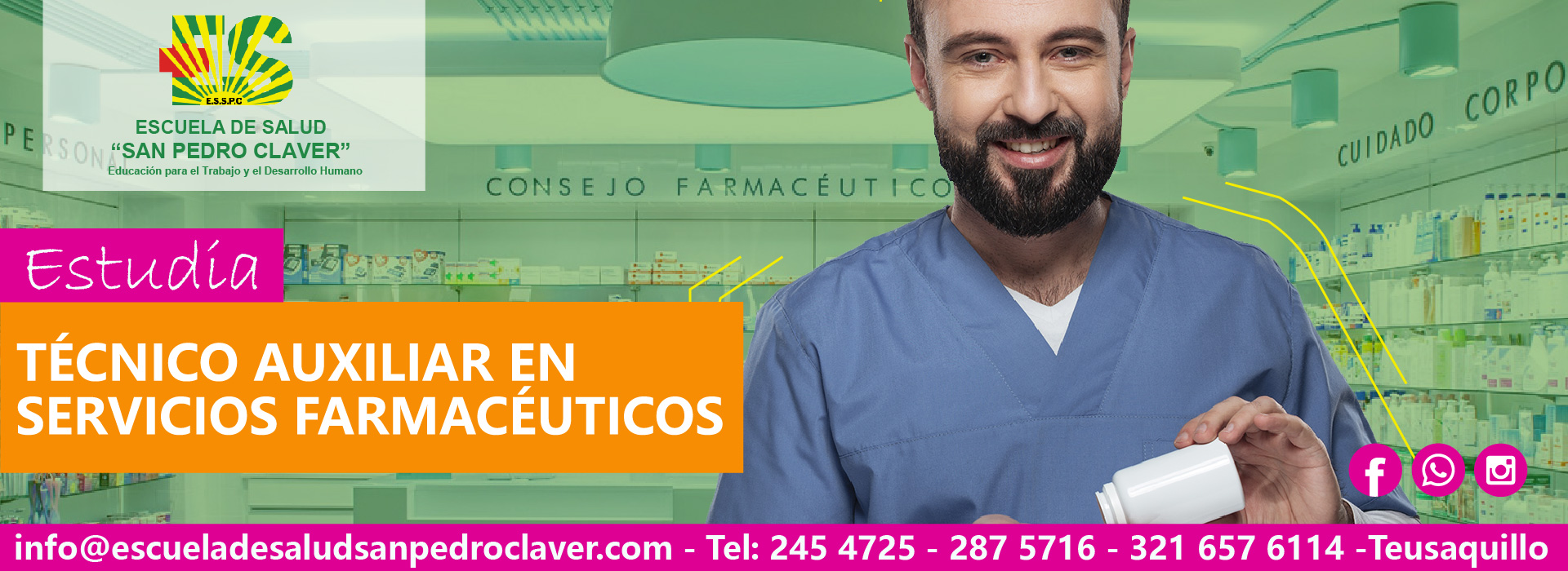 Institución Vigilada por la Secretaria de Educación